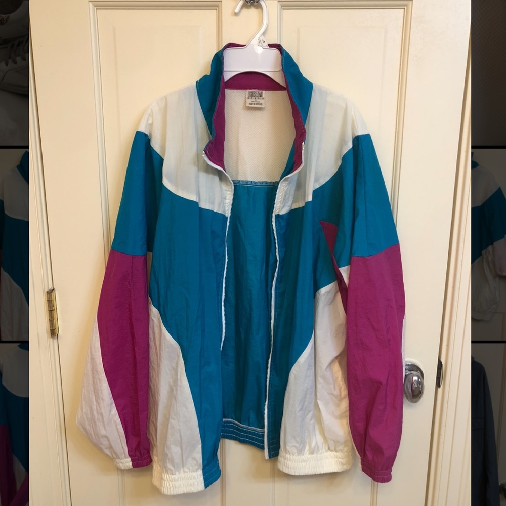 Vintage 80s Windbreaker / Ski Jacket